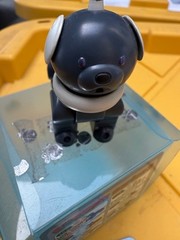Medicom B@wbrick Series 3 SONY Aibo ERS 311B AND 312B 100% B@wbrick (Rare).