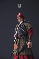 JIA Model Works 1/6 Ming Dynasty Zheng Chenggong’s Guard Action Figure In Stock