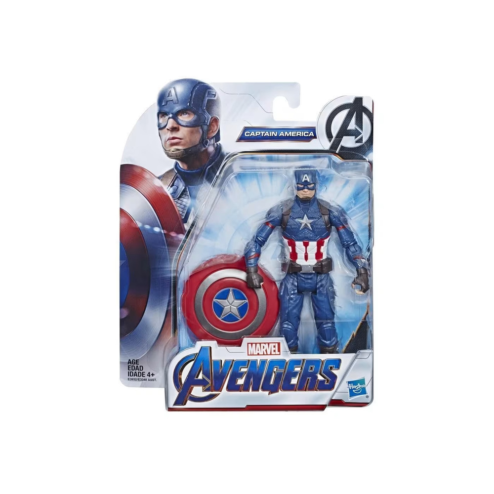 Hasbro Marvel Avengers Endgame Movie Captain America Action Figure 5-inches Tall
