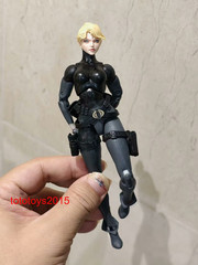 1:6 1:12 1:18 Anime Warrior girl Head Sculpt For 12″ 6″ 3.75″Action Figure Body