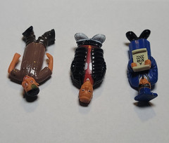 Homies Lot of 3 – Series 5 & 6 Miniature Figures 1/32 Scale 2002-03 Vintage