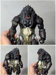 9in Xesray Studios Fit Only-Head Combatants Fight For Glory Lion Head No Figure