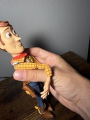 CUSTOM MODDED Toy Story Mattel Playscale Woody, Jessie, & Bullseye Dolls READ
