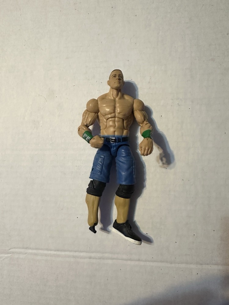 John Cena Elite Collection Action Figure WWE Series 20 BROKEN FOOT