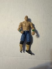 John Cena Elite Collection Action Figure WWE Series 20 BROKEN FOOT