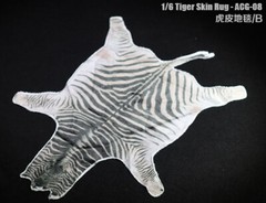 1:6 Tiger Skin Carpet for 12″ Phicen TBL LD Hot Toys Soldier Action Figure Doll