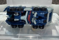 Transformers Animated Ultra Magnus Leader Class Complete W/Instr+Weapon
