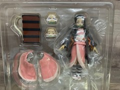 Max Factory Figma Demon Slayer Nezuko Kamado DX Edition OPEN BOX NEVER DISPLAYED