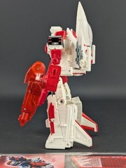 Transformers Collectors Club Shattered Glass Starscream complete TFSS TFCC