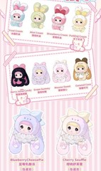 Pre-Sale Nommi Baby Sweetheart Bunny Confirmed 3.9″ Plush Pendant Action Figure