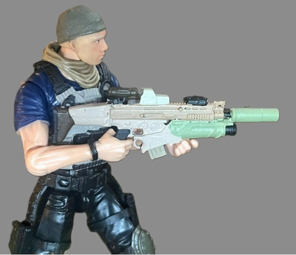 Marauder Task Force, Custom US Navy -Security Patrol