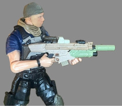 Marauder Task Force, Custom US Navy -Security Patrol