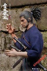 ZGJKTOYS L-001 1/6 Ronin Series: Miyamoto Musashi Action Figure In Stock