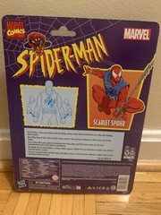 Hasbro Marvel Legends Spider-Man Retro Scarlet Spider NEW IN HAND