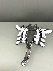 3D Printed Articulated Cyber Scorpion by Flexi, 9″ Full Articulated Fidget Toy