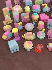 Shopkins Assorted Figures Lot of 72 Mixed Characters Moose Toys