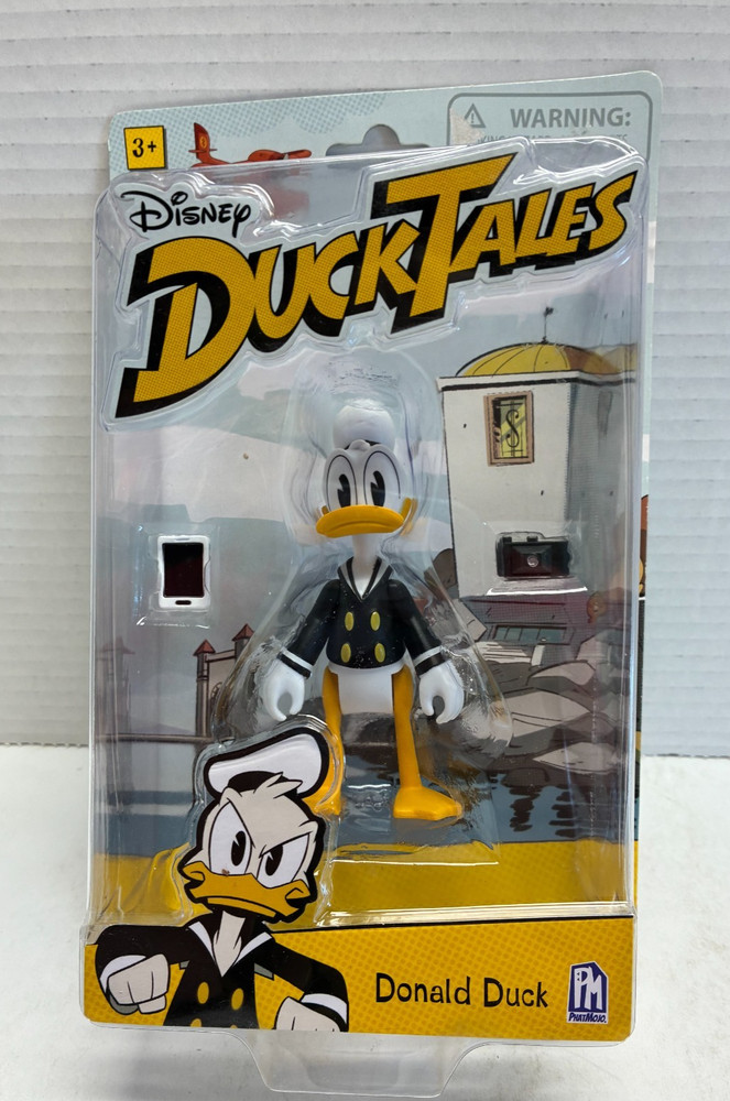 F4 Disney Duck Tales Donald Duck 4″ Plastic Action Figures MOC PhatMojo 2018