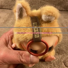 POP MART The Monsters Have a Seat Series Labubu Plush Keychain Baba No Box