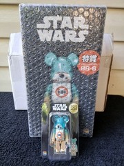 BearBricks Star Wars BB-8 400% and 100% Figures Lot Of 2 New Factory Sealed