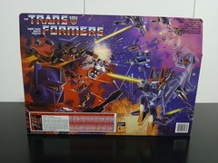 Transformers KC-01 KO Die-Cast Optimus Prime Missing Link G1 Trailer & Bumblebee