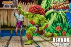 Storm Collectibles Toys Street Fighter Blanka 1:12 7″ Action Figure Official New