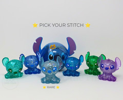 Stitch Disney Squish Capsule Collectible 2” Glitter Squishy 2025