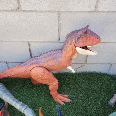 Jurassic World /Park Lot of 15 Dinosaurs, Carnotaurus Mamenchisaurus Apatosaurus