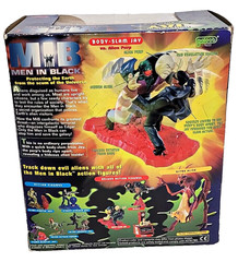 Men in Black Jay & Alien Perp Action Figures 5″ Tall Mint in Box Galoob 1997