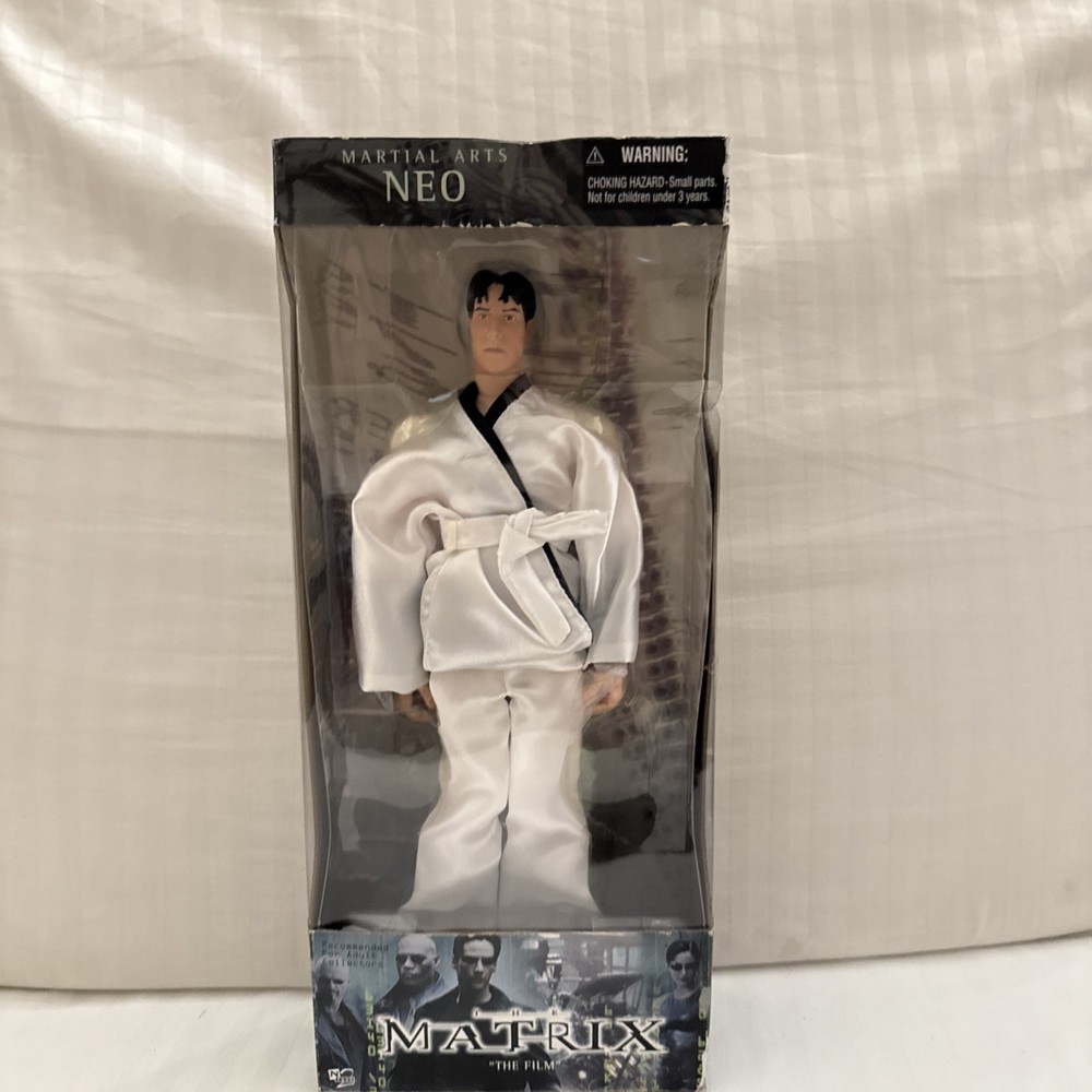VTG The Matrix Martial Arts Neo 12″ Action Figure N2 Toys 2000