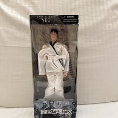 VTG The Matrix Martial Arts Neo 12″ Action Figure N2 Toys 2000