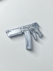 Maverick-style dual magazine SMG accessory for 1/12 or 1/10 figures GIJOE