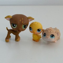 Authentic Littlest Pet Shop LPS Lot of 29 Hasbro Figures Cocker Spaniel #156