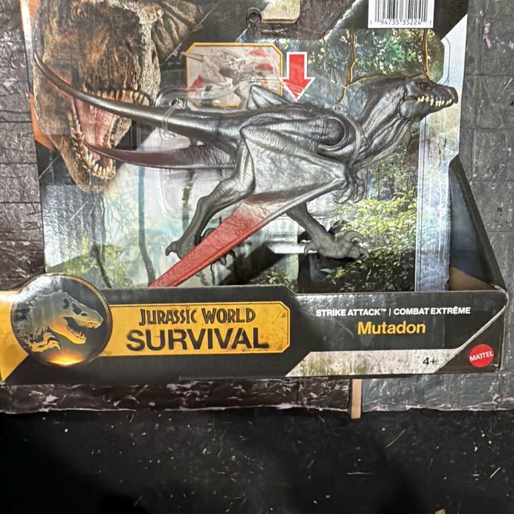 Jurassic World Survival Strike Attack Mutadon Action Figure