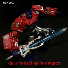 DR.WU DW-TP08 Star Saber DW-P35 Recast Sword For Opitmus Prime Voyager 3 Colors