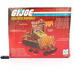 Vintage GI Joe Bomb Disposal Barreminas 80’s by Plastirama Argentina MISB