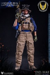 Flagset FS73031 1/6 Modern Battlefield End War Ghost 12″Male Figure Model