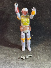 vintage star wars boba fett lily ledy mexico no coo dark armor fixed rocket