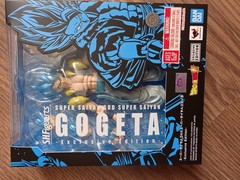 SDCC 2026 Bandai S.H.Figuarts Dragon Ball Exclusive Set of 3 Gogeta Gotenks Goku