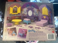Vintage Mattel Little Pretty Puppy & Kitty Pet Playhouse In Sealed Box RARE!