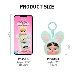 POP MART Crybaby x Powerpuff Girls Series Plush Figure Toy Dolls – Open Box