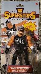 WWE Superstars Series 1 Hollywood Hogan Series 6 Yellow Boots Series 8 Blue