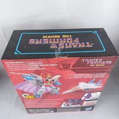 Transformers the Movie Studio Series 86-12 LEADER CLASS Coronation Starscream