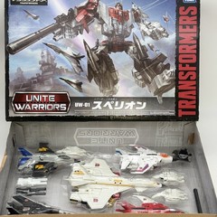 Transformers Unite Warriors UW01 Superion Action Figure Takara Tomy Toy