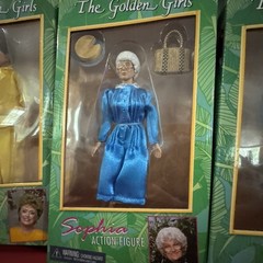 Neca Golden Girls set of 4 Figures. Rose,Dorothy,Sophia,Blanche Complete Set