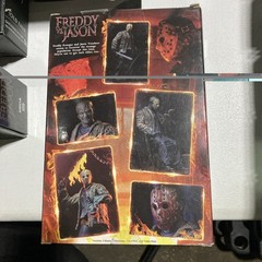 NECA Toys: Freddy vs Jason Vorhees Action Figure (M.I.C)