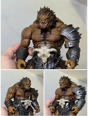 9in Xesray Studios Fit Only-Head Combatants Fight For Glory Lion No Figure