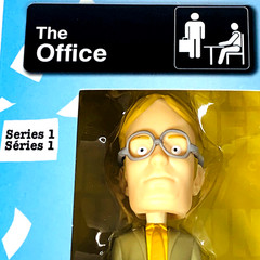 The Office Dwight K Schrute Bobble Head NBC Series 1 PhatMojo Bobblehead Figure