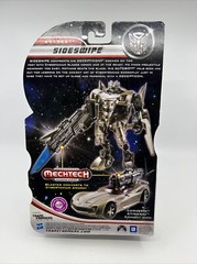 Hasbro 2010 Transformers Movie Dark of the Moon Deluxe SIDESWIPE AUTOBOT S5
