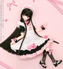Pre-Order Azone Melty☆Cute Dream Maid Raili Pinkish Girl Ver. 9.8In Bjd Full Set