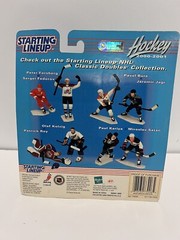 2000-2001 Hasbro Starting Lineup Hockey Rod Brindamour Carolina Short Print New
